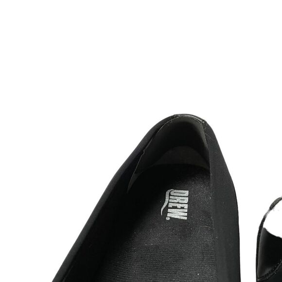 DREW London II Women's Slip On Shoe Black Size 7 - Picture 4 of 6